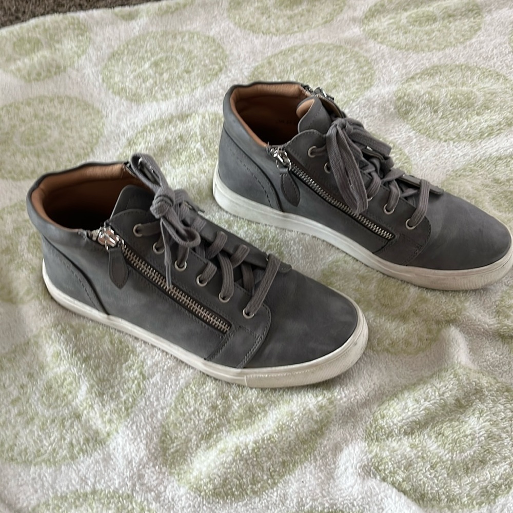 Gray Dolce Vita sneakers